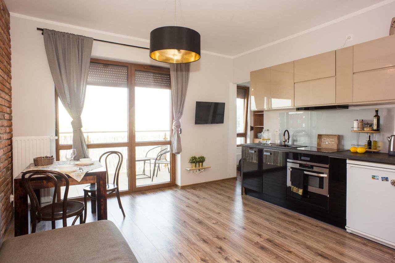 Atrium Apartment Z Garazem Stary Toruń Dış mekan fotoğraf