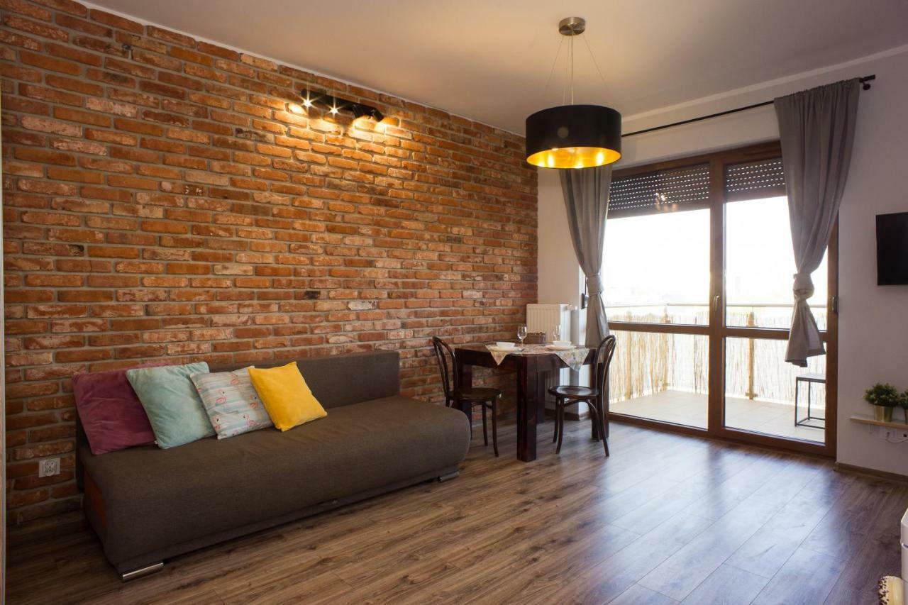 Atrium Apartment Z Garazem Stary Toruń Dış mekan fotoğraf