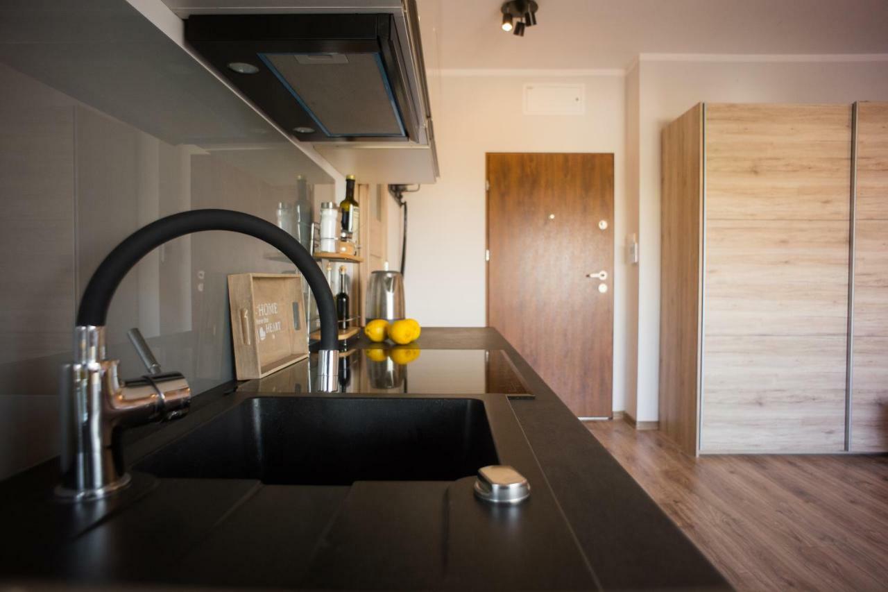 Atrium Apartment Z Garazem Stary Toruń Dış mekan fotoğraf